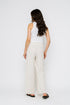 Stevie-Wide Leg Pull On Pant